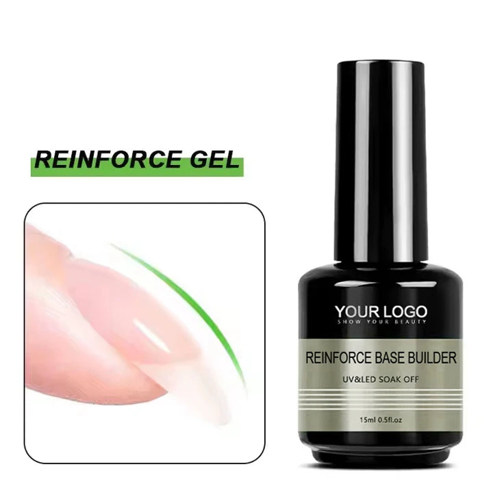 Hot Selling Nail Extension Builder Liquid Jelly Gel Builder in a Bottle Professional Nail Extension Gel Nail Supplier