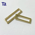 TANAI 29/38mm Narrow Square Buckle Zinc Alloy Adjustable Buckle Metal Rectangle Ring for Bag Garment Webbing Strap