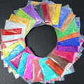 DINZON Flash Ultra Fine Laser Glitter Powder Shiny Powder Eye Shadow Nail Art Glitter Colorful Holographic Glitter Powder