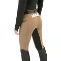 Equestrian Manufacturers Custom Silicone Women's Riding Breeches Pants with Phone Pocket