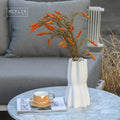 Merlin Living 3D Printing Vase Small Modern Decoration Rocket Shape Ceramic Home Decor Vase Chaozhou Ceramic Factory OEMODM