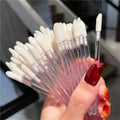 Custom Box Package Cosmetic Colorful Disposable Eco-friendly Lip Applicator Make up Lip Brush