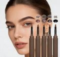 Vegan Eyebrow Dye - Double Head Waterproof Formula with Long-Lasting Black & Brown Shades Wholesale with Custom Logo