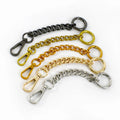 Deepeel AL041 15cm Handbag Hardware Accessories Chain Bag Handles Extension Metal Chain Purse Chain