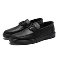 Latest Men's Business Leather Shoes Retro Elegant Suit Casual Male Loafers Men Wedding Bridegroom Driving Shoes Working Sneakers
