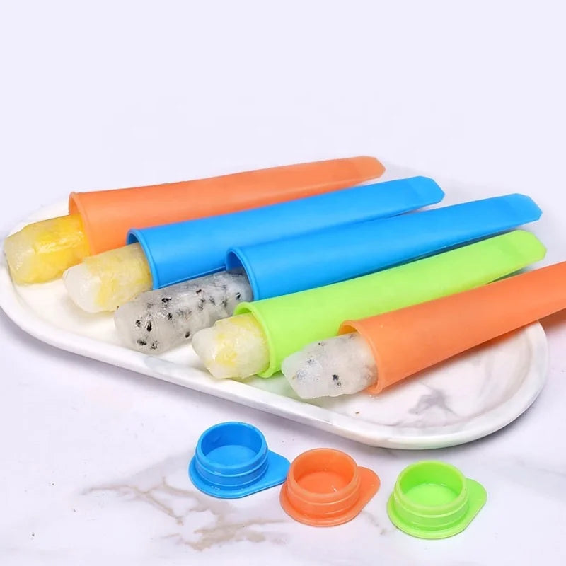 Custom Frozen Massage Silicone Ice Roller for Face Eye Puffiness Relief Prevents Wrinkles Srinks Pores Skin Care Products