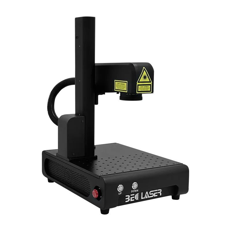 BEC Smart Series Fiber Laser Marking Machine Jewelry Ring Engraving Machine Necklace Bracelet Laser Metal Printer 20W/30W