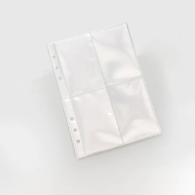 A4/A5 3/5 Inch PVC Photocard Binder Photo Album for Instant Camera Name Card Pictures Storage Collection