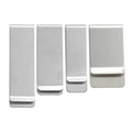 New Fashion Style Cuff Links Stainless Steel Tie Clip for Men Bar Clasp Practical Necktie Clasp Custom Logo Blank Tie Clip