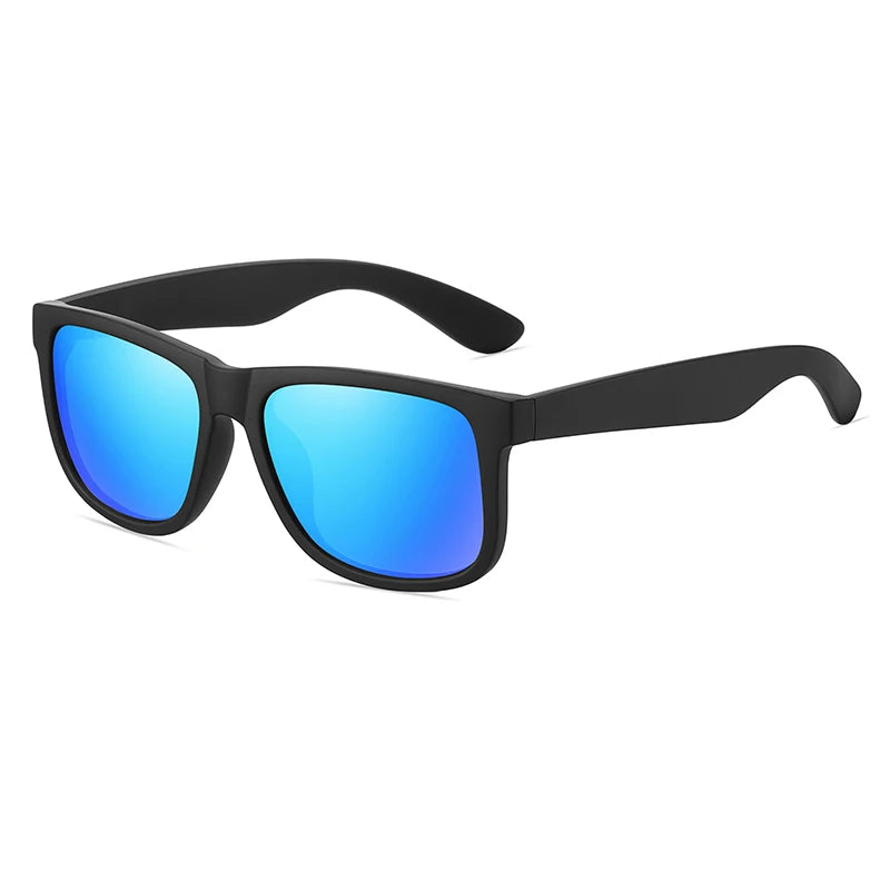 Wholesale Classic Vintage Hot Sale Sunglasses Male Fashion 2025 Retro Classic Polarized Square Sunglasses Men