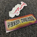 Custom Gold PVC Adhesive Sticker Roll Waterproof and Durable Vinyl Labels