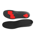 99insole High Elastic PU Sports Insoles Shock Absorbing Height Increasing Breathable Velvet Support Height Boosting Insole