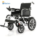 High Quality Southeast Asia Popular Products Portable Foldable Lightweight Power Steel Electric Wheelchair for Elderly