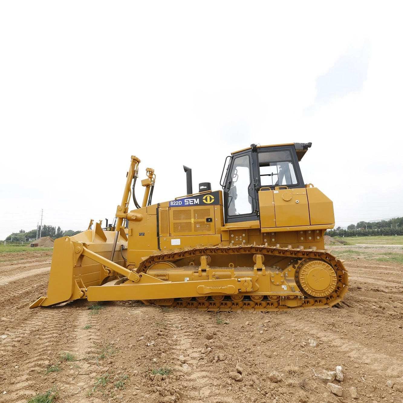 [Large Discount] 24000kg Bulldozer 220HP SEM822D Hydraulic Crawler Bulldozer