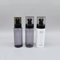 PET Cosmetic Packaging 60ml 100ml 120ml Spray Matte Face Makeup Setting Spray Lotion Perfume Bottle Packaging