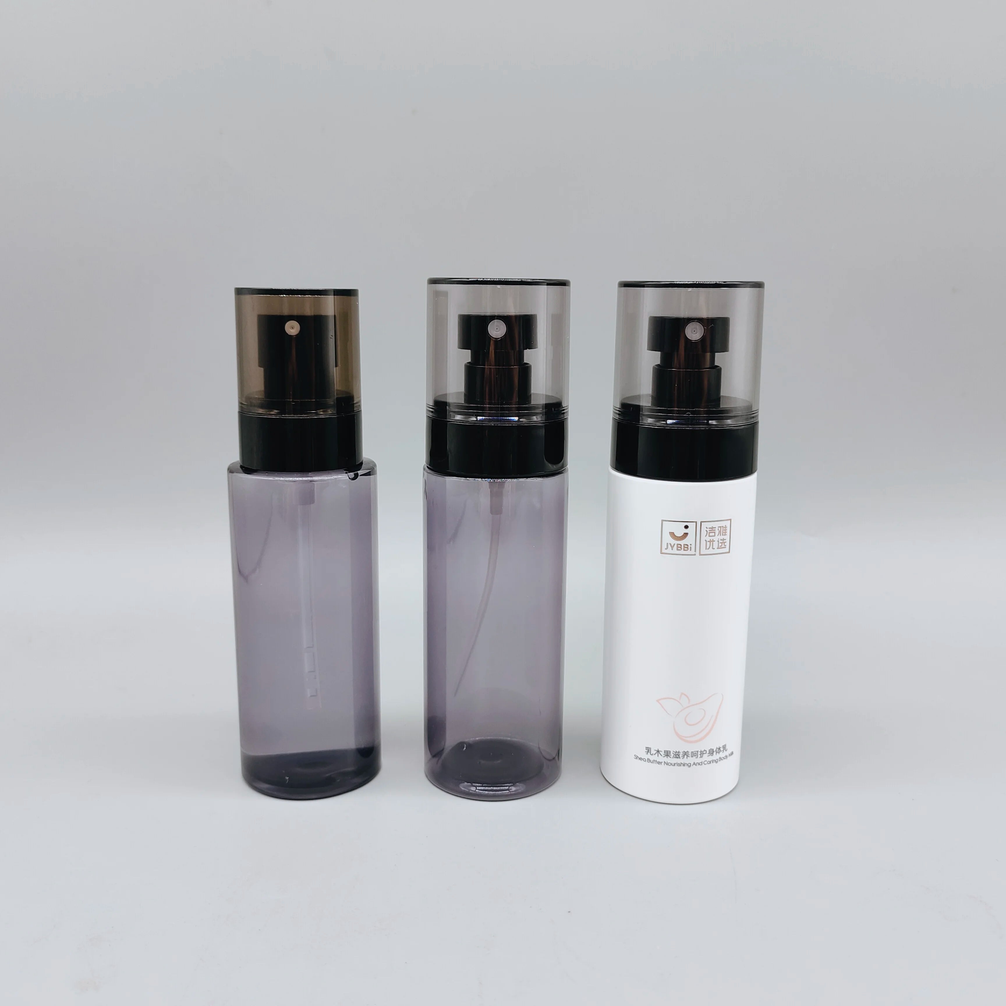 PET Cosmetic Packaging 60ml 100ml 120ml Spray Matte Face Makeup Setting Spray Lotion Perfume Bottle Packaging