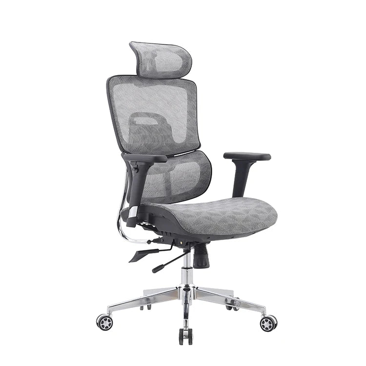 NOEL Luxury Height Adjustable Full Mesh Executive Office Chairs Furniture for Sales