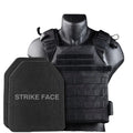 CXXM Green Plate Carrier Tactical Vest No Strap Laser Cut Nylon Waist Pouch with Panel