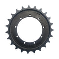 Mini Excavator Kubota U15/20/30 Sprocket Kubota Spare Parts Chassis Parts KX20 KX30 KX135 Driving Wheel Sprocket