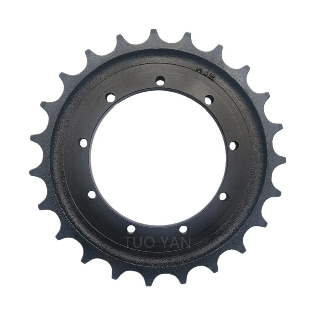 Mini Excavator Kubota U15/20/30 Sprocket Kubota Spare Parts Chassis Parts KX20 KX30 KX135 Driving Wheel Sprocket