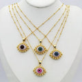 Durable Pendant Bead Necklace Fashion Clavicle Necklace Hip Hop Dveil Eye Necklace for Women