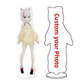 NO MOQ Custom New Design Acrylic Standee with Anime Figure Character Cartoon Figure Acrylic Standee