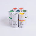 Biodegradable Lip Balm  Paper Tube Push up Paper Tube Deodorant Paper Tube Packaging