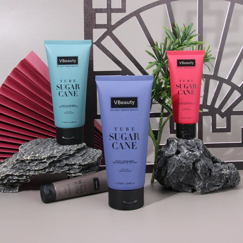 Custom Plastic Soft Squeeze Tube for Squeeze Empty Lotion Tube Packaging with 200ml Tubes for Cosmetics