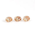 Best Selling Champagne Colored Moissanite Vvs1 Gra Certified Colored Moissanite Diamond Loose Stone