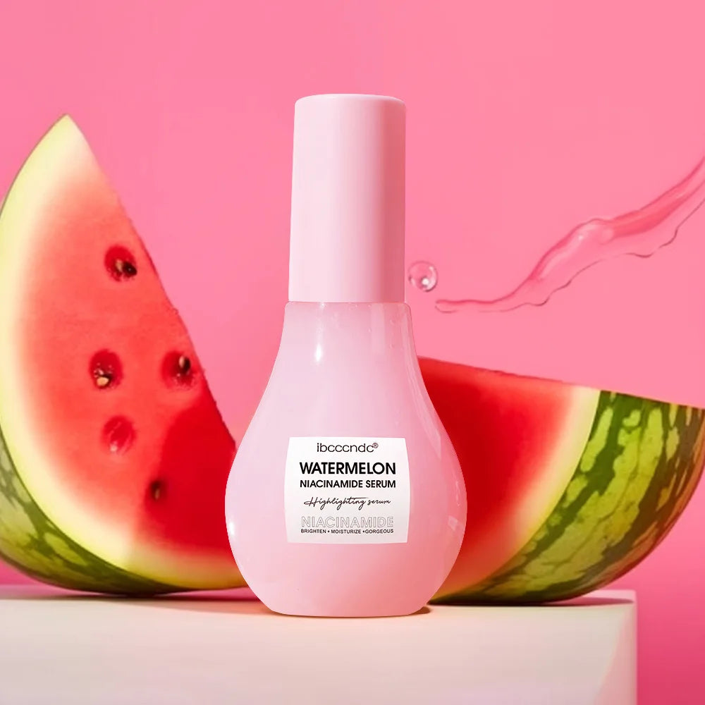 Best Selling Natural Formula Even Skin Tone Ant Wrinkle Whitening Watermelon Niacinamide Serum