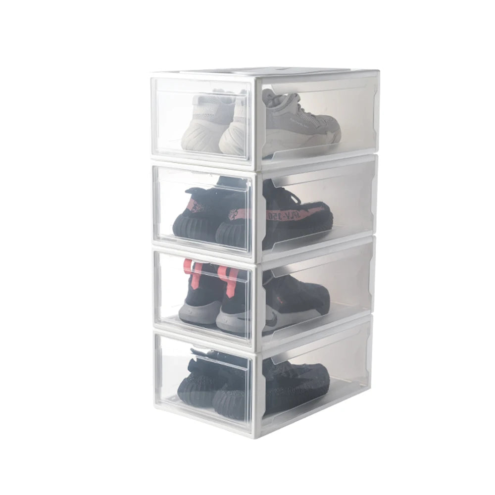 Hot Selling Shoe Rack Organizer Shoe Storage Box with Magnetic Door