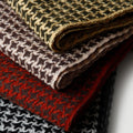 Winter Long Scarves Start Pattern With Silver Metallic Cashmere Scarf Luxury Hot