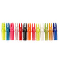 Archery Arrow Nocks Archery Shooting Accessories for ID6.2mm/0.244" Insert Plastic Arrow Shaft Tail Knocks for Compound Bow