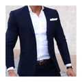 2025 New Summer Clothes Custom Made Light Weight Breathable Blue Suits Slim for Men Navy Blue Cool Tailor Made Wedding Tuxedo