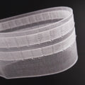 S Fold S-wave Ripple Fold Hook S-fold s Wave Curtain Rod Track Rail Translucent Head Heading Header Tape