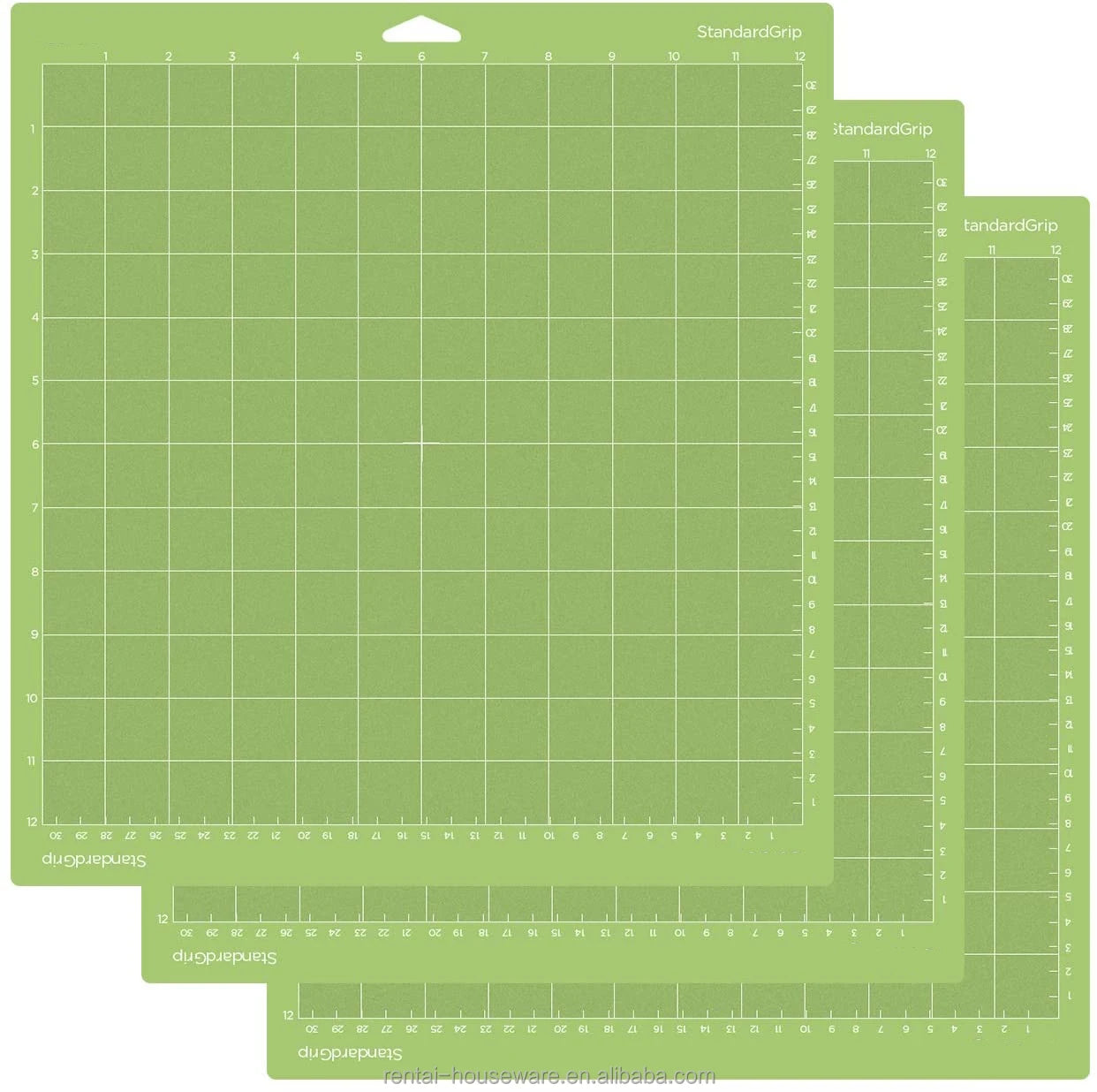 12x12 Inch StandardGrip/LightGrip/StongGrip Cutting Mats
