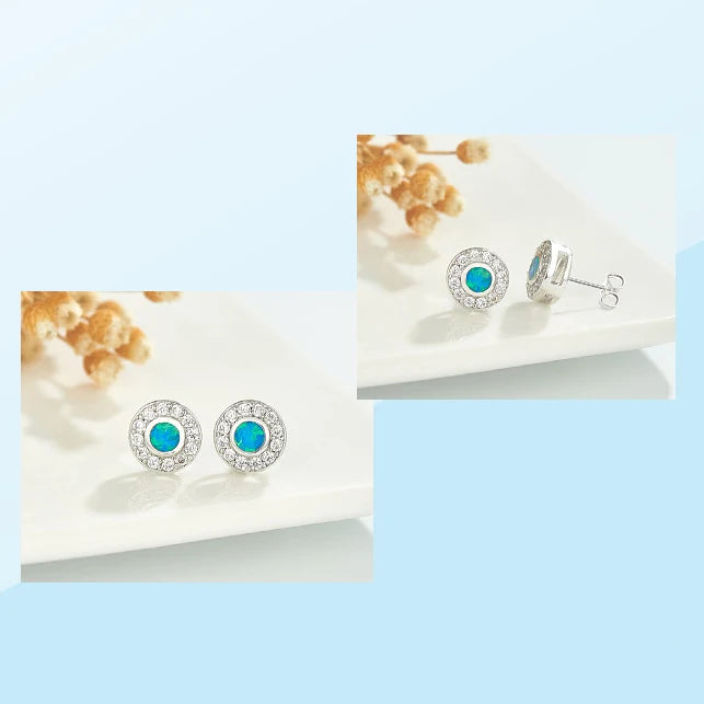 Personality Gift Jewelry Luxury Silver Designs for Girls Designer Inspired for Woman Earrings