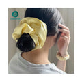 Eco-Friendly 22 Momme Mulberry Silk Hair Ties Sweet Style Hair Scrunchies in Box