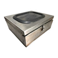 OEM Custom Stainless Steel Laser Cut Industrial Enclosure Electrical Box Bending Steel Molding Metal Enclosure Manufacturers