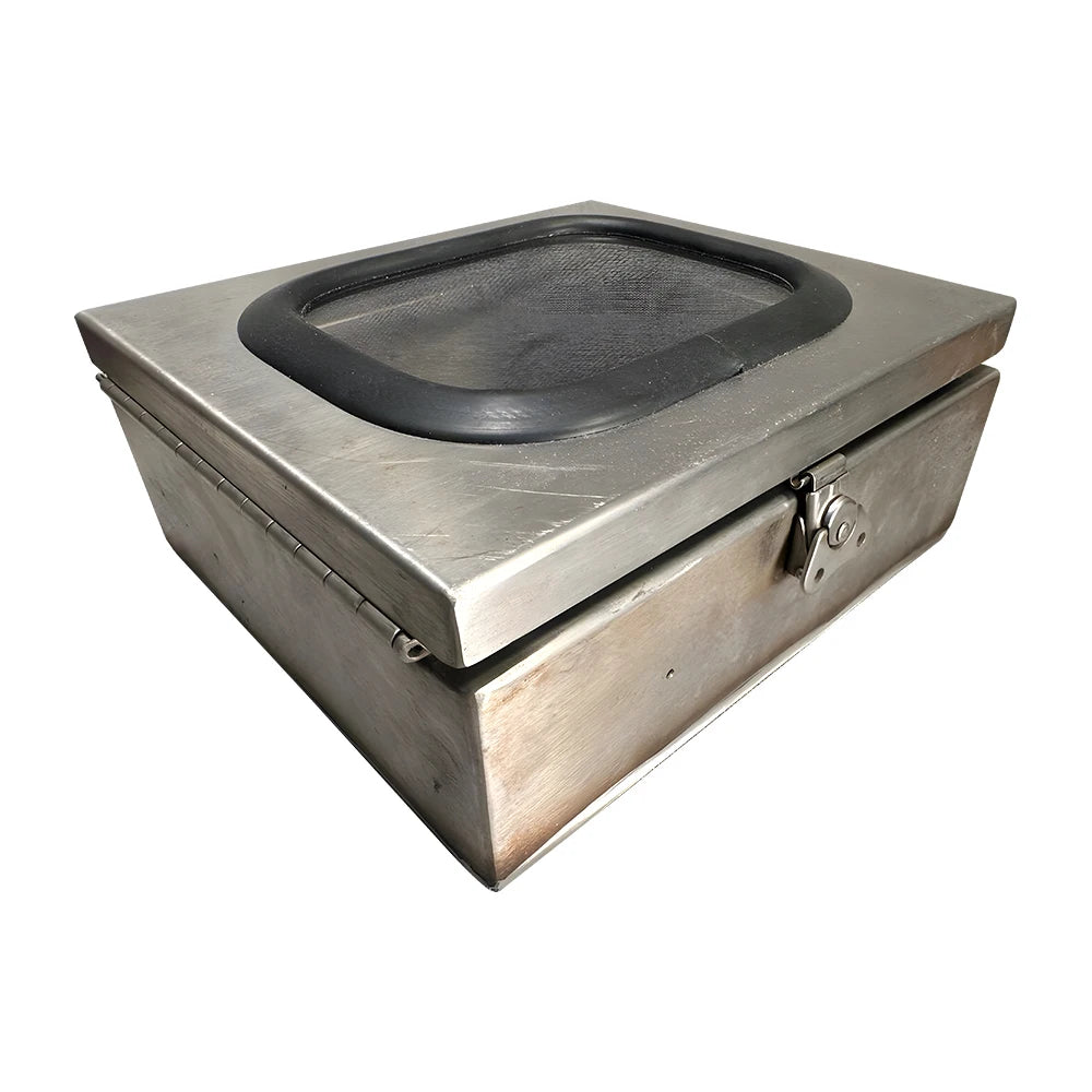 OEM Custom Stainless Steel Laser Cut Industrial Enclosure Electrical Box Bending Steel Molding Metal Enclosure Manufacturers