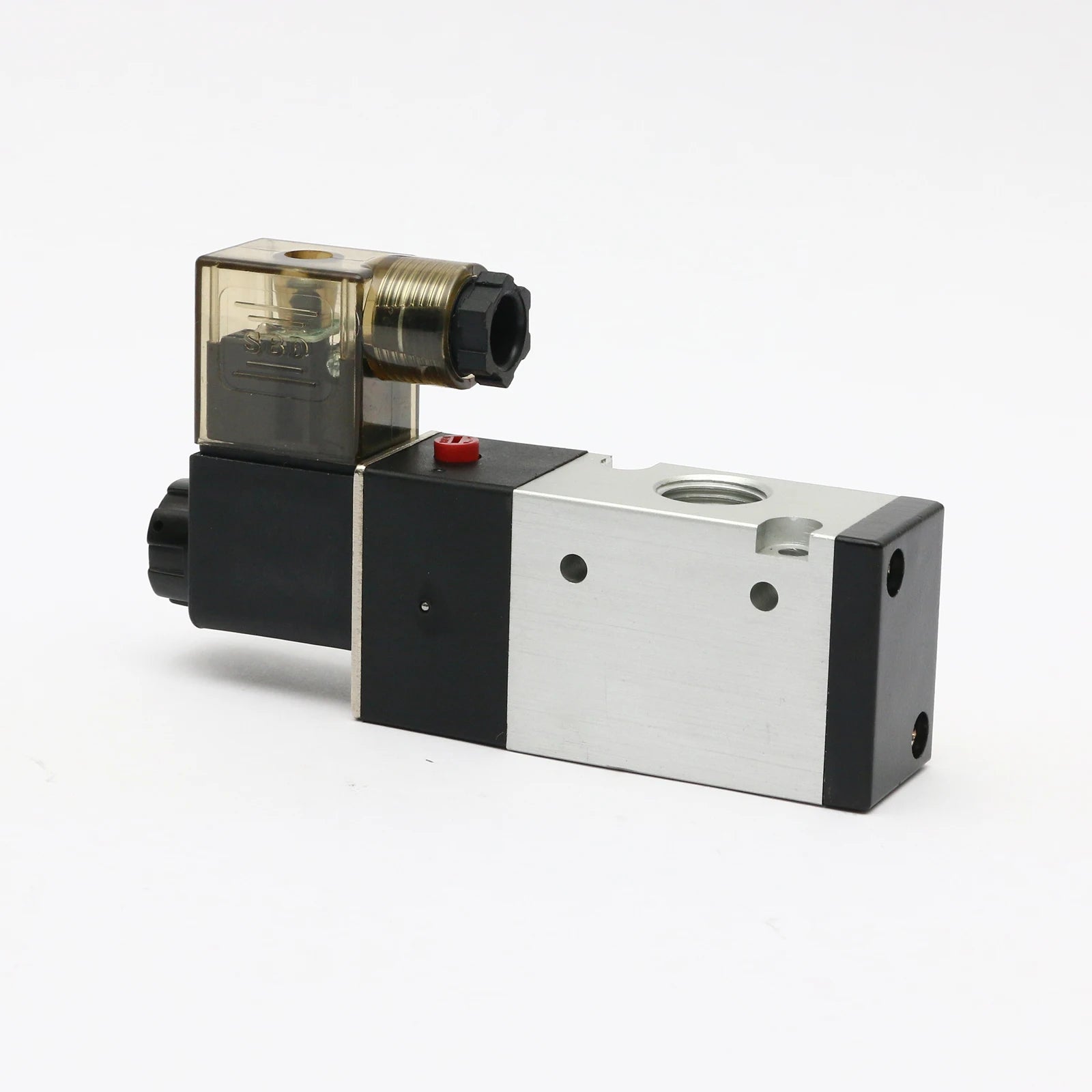 China Solenoid Valve Aluminum Alloy 0.8MPA 3V310-08  Single Coil Normally Closed Pipe 3v 1/4 Inch 12 Volt 3 Way Solenoid Valve