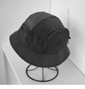 OEM Vendors Embroidery Logo Camp Bob Hats Custom Logo Nylon Ripstop Quick Dry Bucket Hat With Zipper Pocket