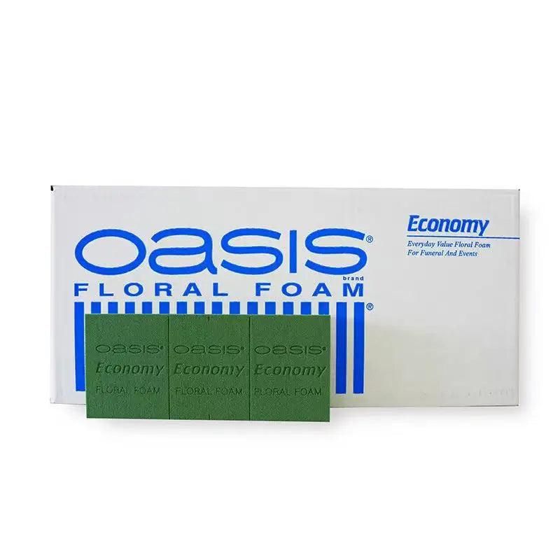 Oasis Greenery Economy Floral Foam Brick Wet Water Hydration Flower for Artificial Plants Greenery Floral Style