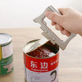 Multifunctional Bottle Opener Household Stainless Steel Can Opener Iron Canned Kitchen Open Beer Bottle Can Open Kitchen Tools