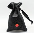 Wholesale Dragon Eye Dice Bag PU Leather Drawstring Pouch for DND RPG  Games - Dice Holder Storage