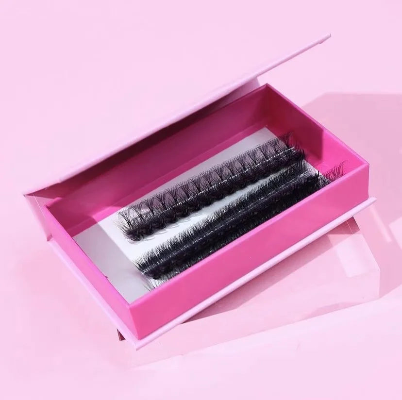 Ultra-speed Promade Fans 3d 6d 7d 8d 9d Pointy Thin Base Loose Premade Rapid Mega Volume Premade Fans Lash Extension Supplies