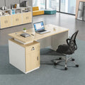 Factory Customized Office Furniture  E1 Level Board 1.2*0.6m Office Desk Home Use Office Computer Desk for Home