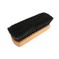 Factory Wholesale Custom Logo Wooden Horse Hair Shoe Shine Brush Sneaker Shoe Cleaning Brush