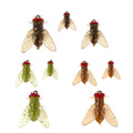 Best Wholesale Silicone Rubber Trout Fly Bait with Hooks for Beginners Floating Bait River Lake Stream Fishing