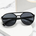 Wholesale New Fashion Double Beam Sunglasses for Men and Women Punk Style Glasses